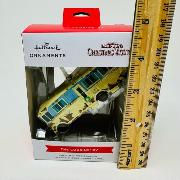Hallmark National Lampoon Christmas Vacation Ornament Cousins RV Uncle Eddie - Picture 9 of 13